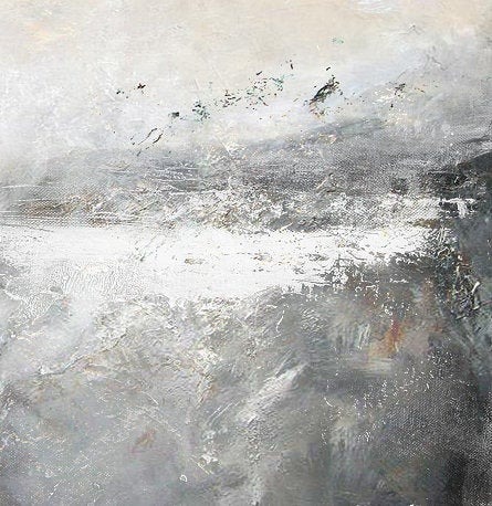Landscape Coastal Your - big modern art for loft